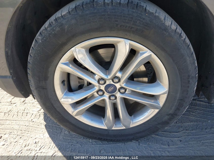 2017 Ford Edge Sel VIN: 2FMPK4J97HBC05771 Lot: 12415917