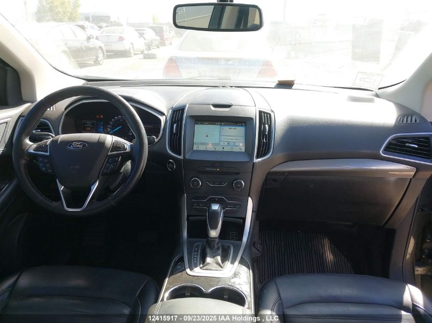 2017 Ford Edge Sel VIN: 2FMPK4J97HBC05771 Lot: 12415917