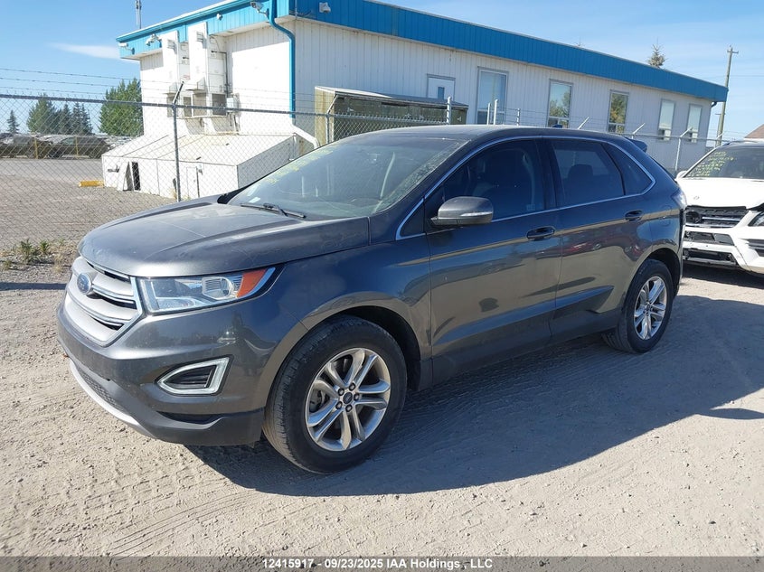 2FMPK4J97HBC05771 2017 FORD EDGE photo no. 2