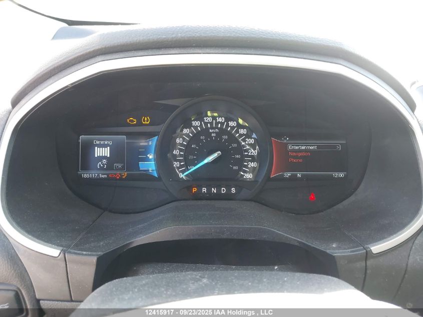 2017 Ford Edge Sel VIN: 2FMPK4J97HBC05771 Lot: 12415917