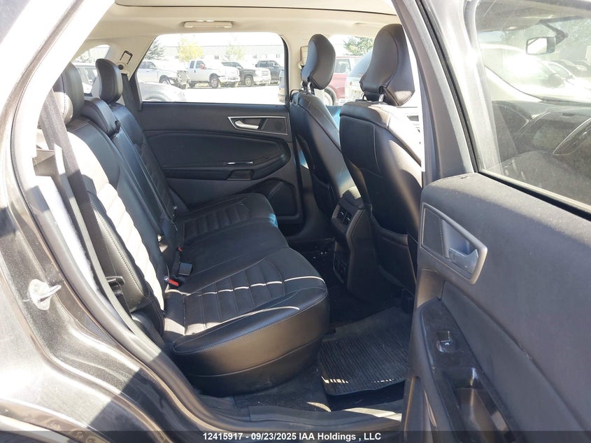 2017 Ford Edge Sel VIN: 2FMPK4J97HBC05771 Lot: 12415917