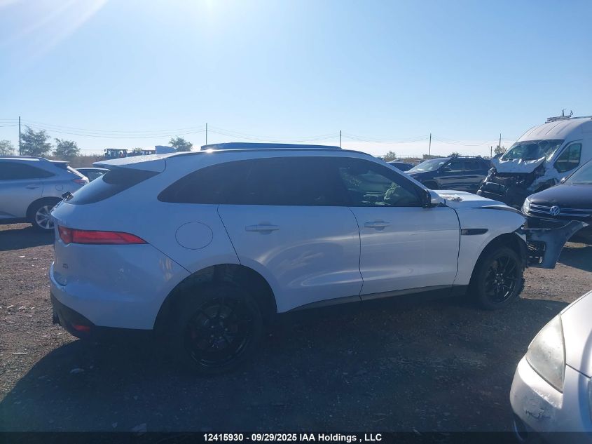 2018 Jaguar F-Pace 30T Prestige VIN: SADCK2GX3JA320032 Lot: 12415930