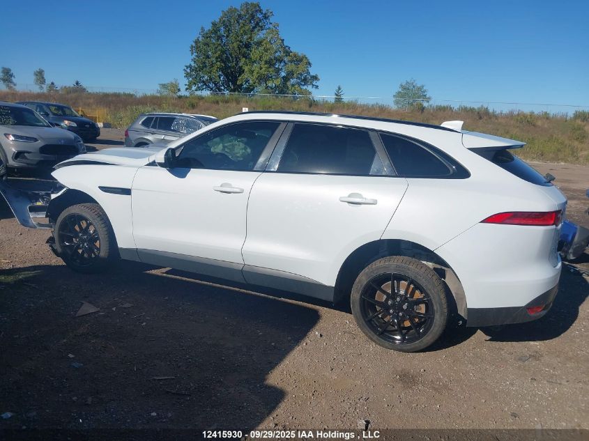 2018 Jaguar F-Pace 30T Prestige VIN: SADCK2GX3JA320032 Lot: 12415930