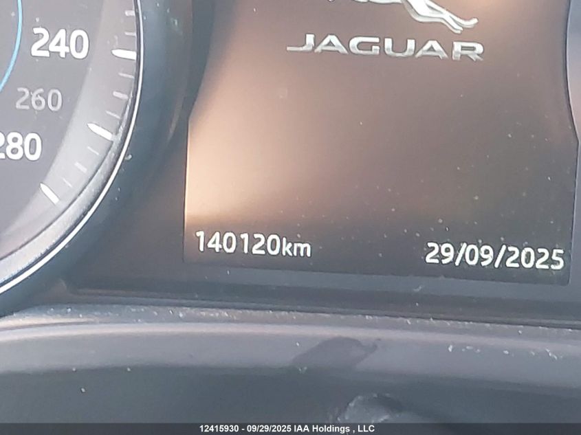 2018 Jaguar F-Pace 30T Prestige VIN: SADCK2GX3JA320032 Lot: 12415930