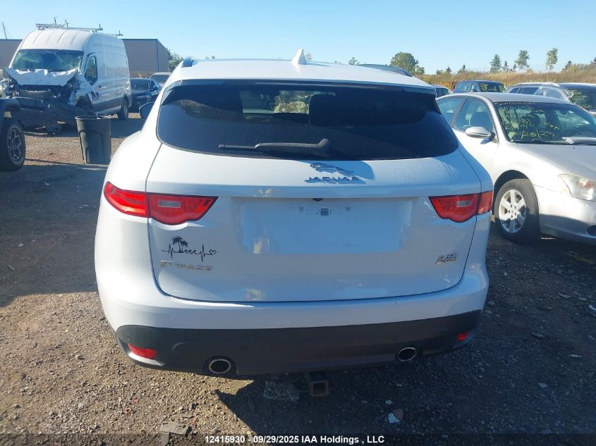 2018 Jaguar F-Pace 30T Prestige VIN: SADCK2GX3JA320032 Lot: 12415930
