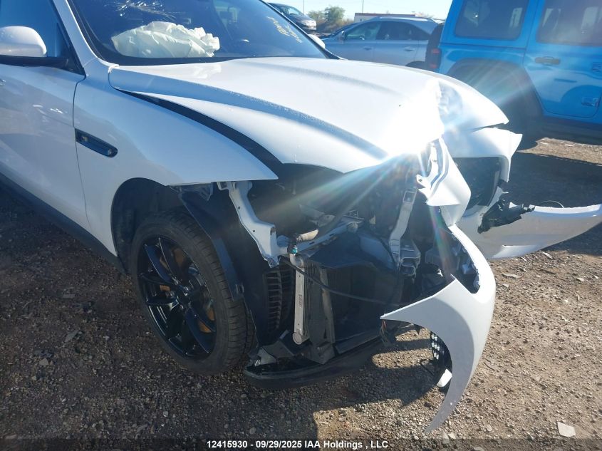 2018 Jaguar F-Pace 30T Prestige VIN: SADCK2GX3JA320032 Lot: 12415930