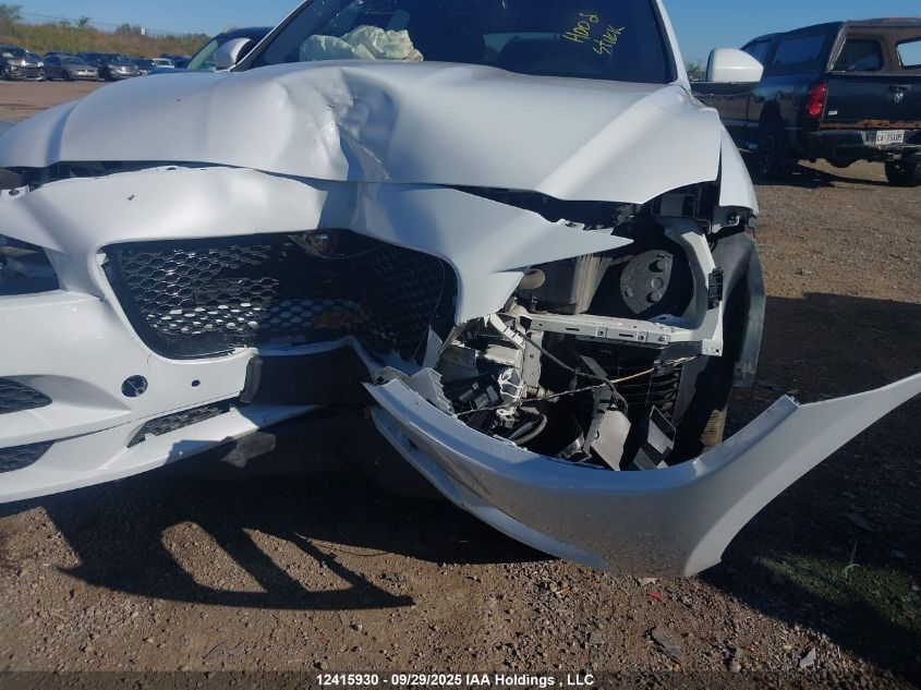 2018 Jaguar F-Pace 30T Prestige VIN: SADCK2GX3JA320032 Lot: 12415930