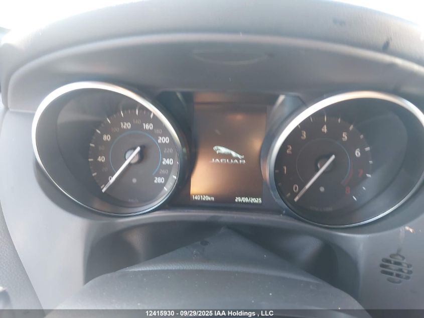 2018 Jaguar F-Pace 30T Prestige VIN: SADCK2GX3JA320032 Lot: 12415930