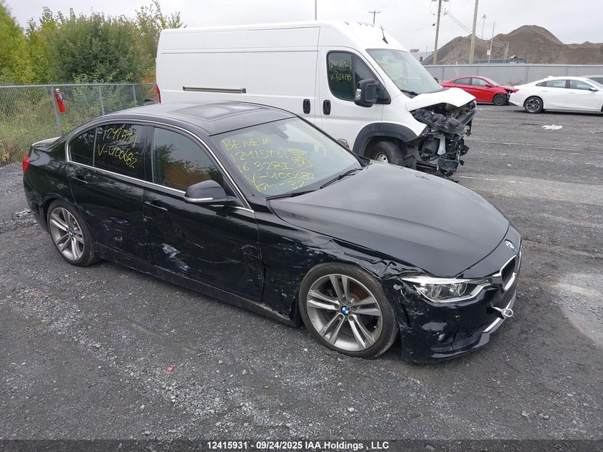 WBA8E3G5XGNU00682 2016 BMW 328I xDrive auction photo 1