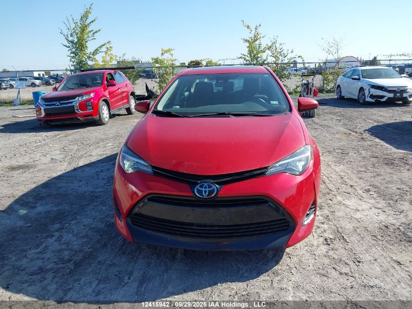 2017 Toyota Corolla Le VIN: 2T1BURHE1HC814290 Lot: 12415942