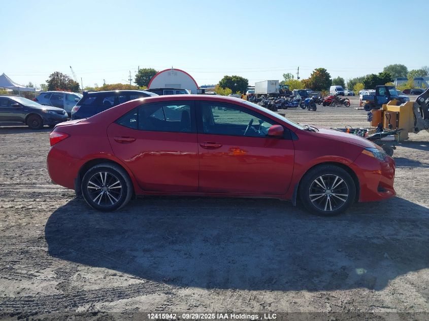 2017 Toyota Corolla Le VIN: 2T1BURHE1HC814290 Lot: 12415942