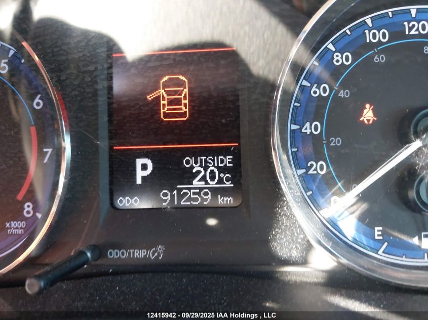 2017 Toyota Corolla Le VIN: 2T1BURHE1HC814290 Lot: 12415942