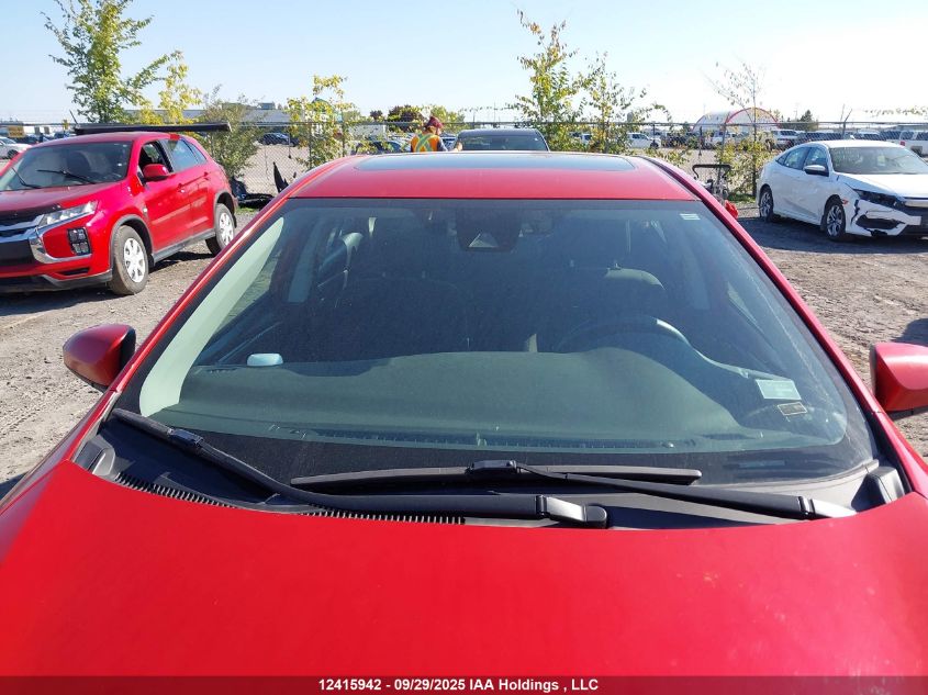 2017 Toyota Corolla Le VIN: 2T1BURHE1HC814290 Lot: 12415942