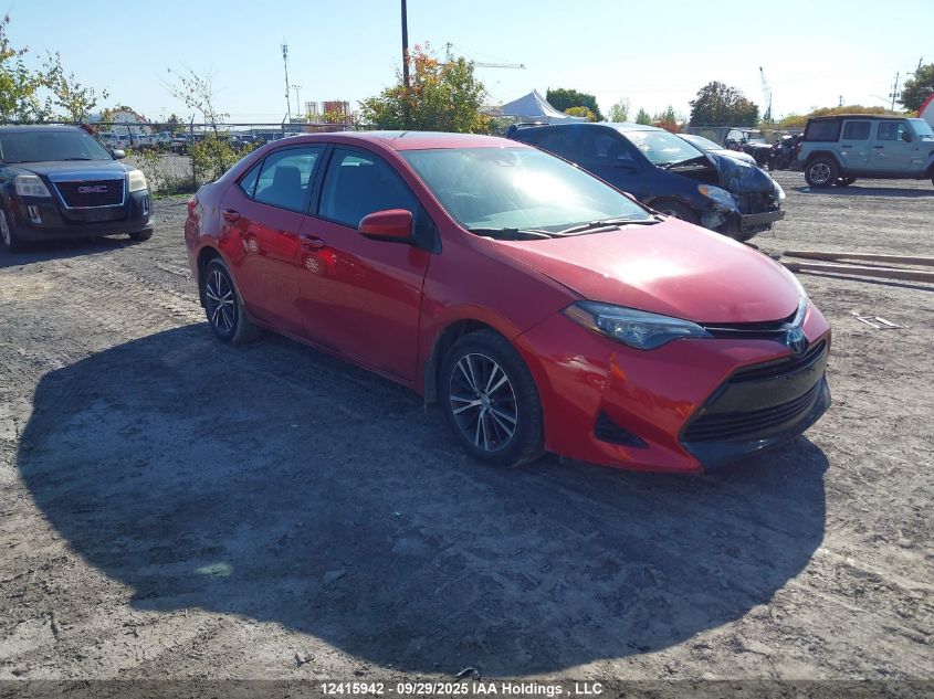 2017 Toyota Corolla Le VIN: 2T1BURHE1HC814290 Lot: 12415942