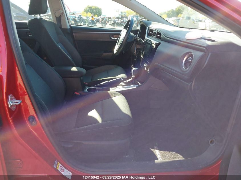 2017 Toyota Corolla Le VIN: 2T1BURHE1HC814290 Lot: 12415942