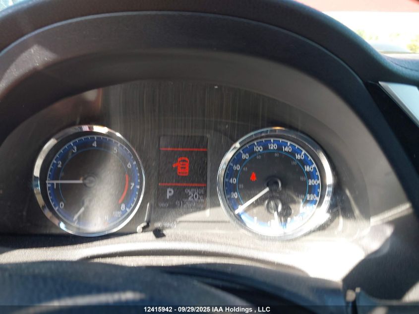 2017 Toyota Corolla Le VIN: 2T1BURHE1HC814290 Lot: 12415942