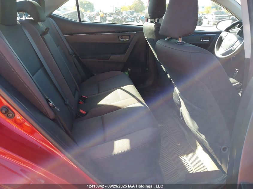 2017 Toyota Corolla Le VIN: 2T1BURHE1HC814290 Lot: 12415942