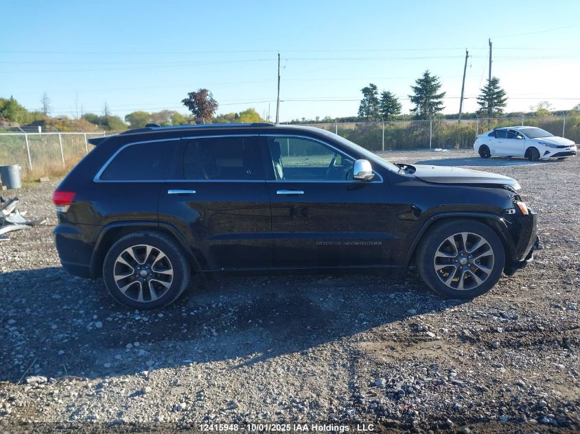 2018 Jeep Grand Cherokee Overland VIN: 1C4RJFCM9JC406915 Lot: 12415948