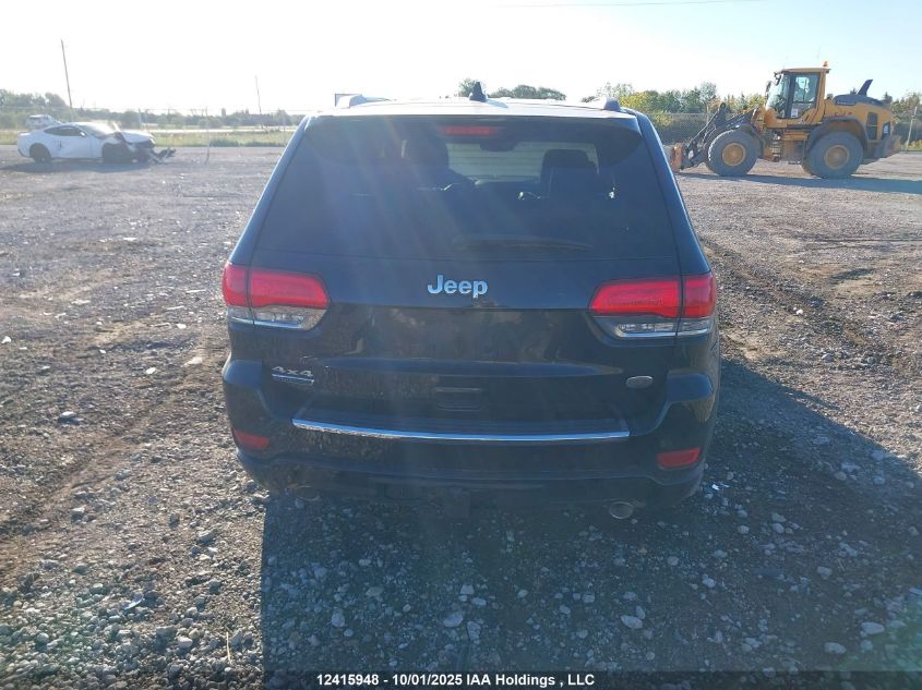 2018 Jeep Grand Cherokee Overland VIN: 1C4RJFCM9JC406915 Lot: 12415948