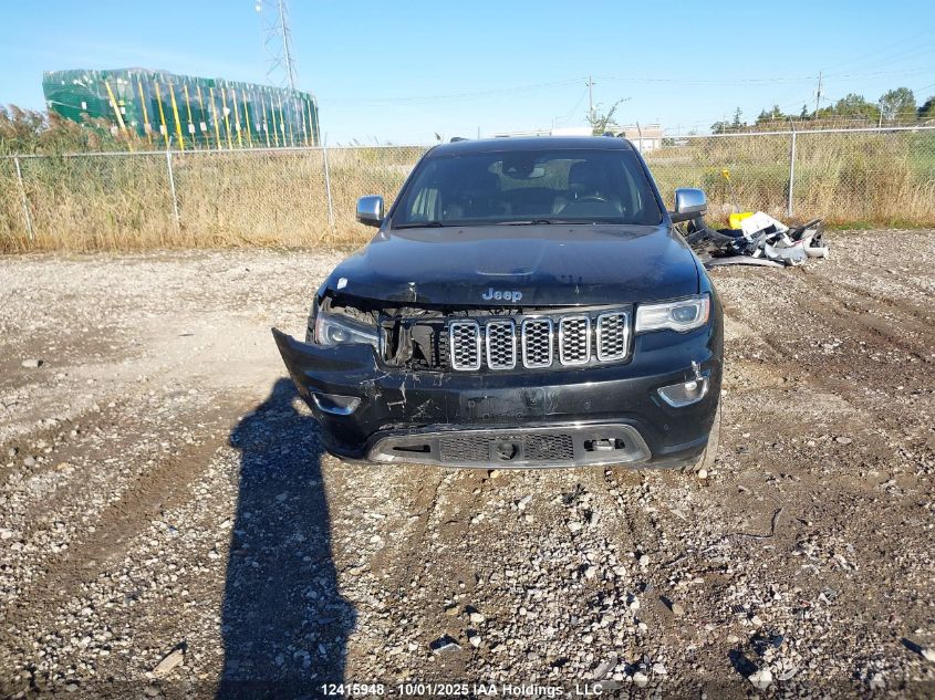 2018 Jeep Grand Cherokee Overland VIN: 1C4RJFCM9JC406915 Lot: 12415948