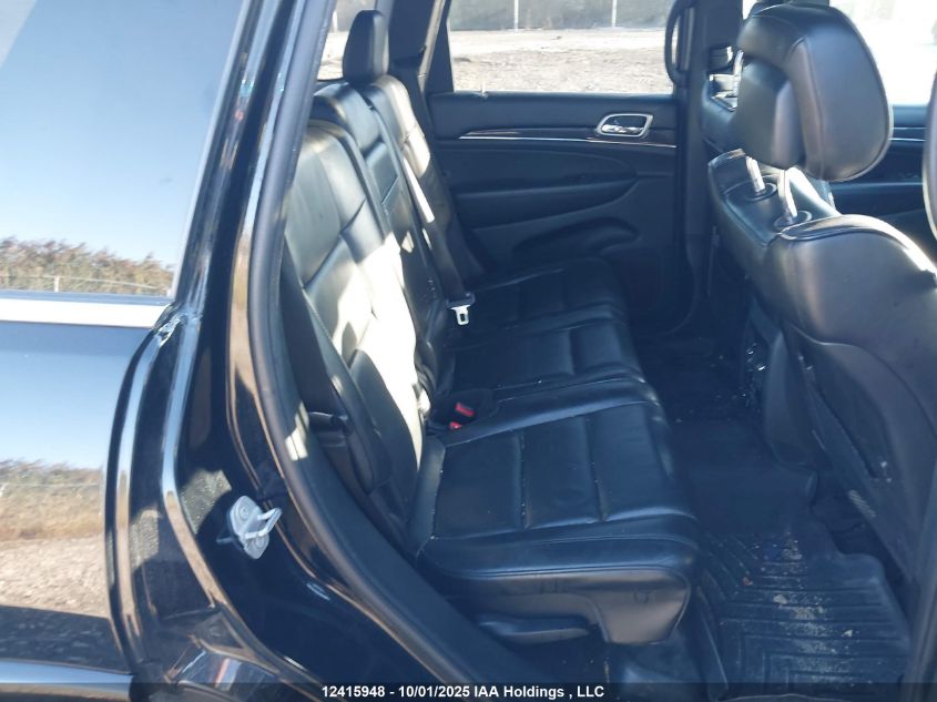 2018 Jeep Grand Cherokee Overland VIN: 1C4RJFCM9JC406915 Lot: 12415948