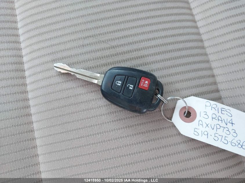 2013 Toyota Rav4 VIN: 2T3WFREV5DW067261 Lot: 12415950