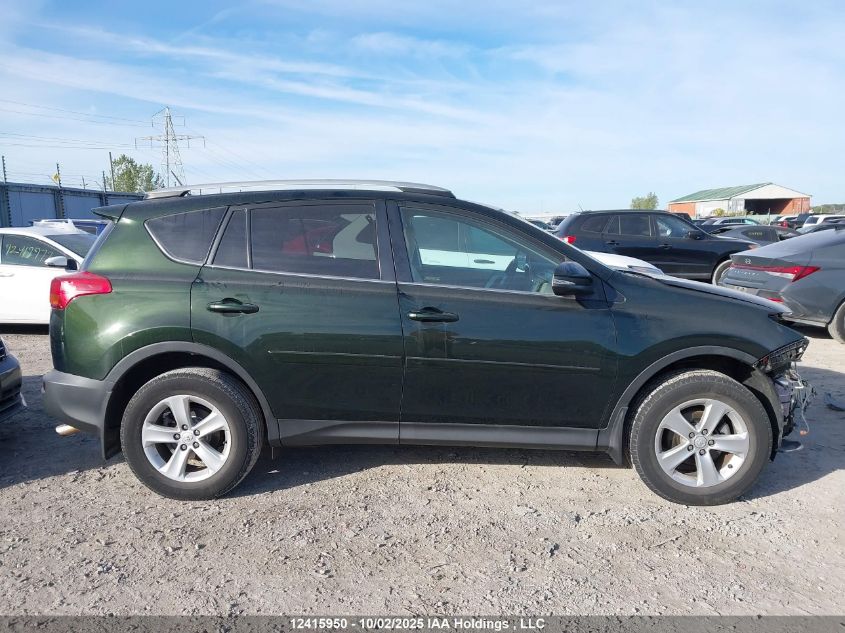 2013 Toyota Rav4 VIN: 2T3WFREV5DW067261 Lot: 12415950