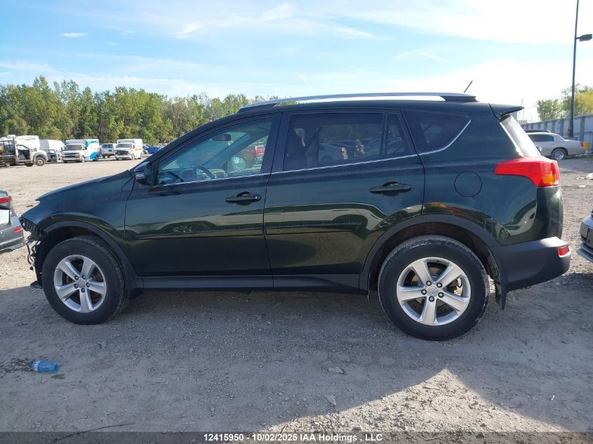 2013 Toyota Rav4 VIN: 2T3WFREV5DW067261 Lot: 12415950