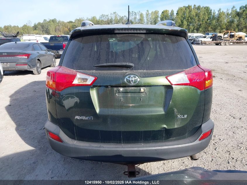 2013 Toyota Rav4 VIN: 2T3WFREV5DW067261 Lot: 12415950