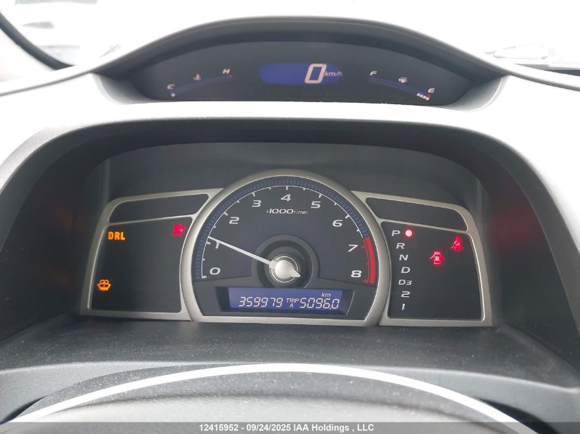 2009 Honda Civic Dx-G VIN: 2HGFA16449H025839 Lot: 12415952