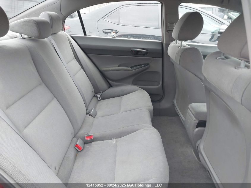 2009 Honda Civic Dx-G VIN: 2HGFA16449H025839 Lot: 12415952