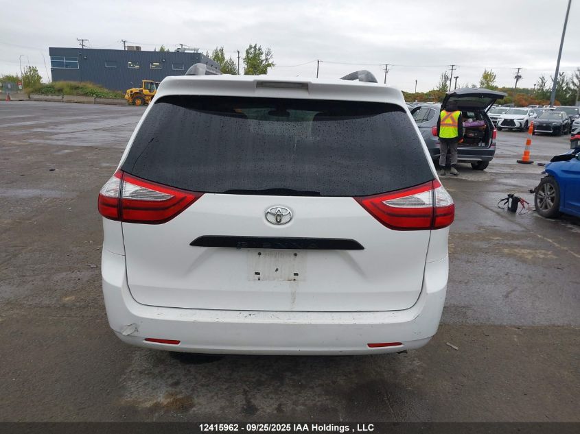 2019 Toyota Sienna VIN: 5TDZZ3DC5KS011398 Lot: 12415962
