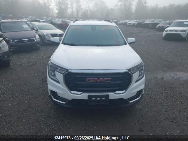 2022 GMC Terrain Sle VIN: 3GKALTEV0NL139593 Lot: 12415978