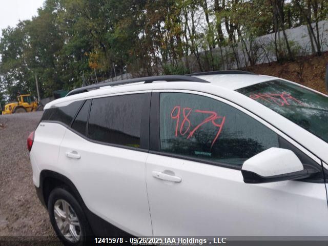 2022 GMC Terrain Sle VIN: 3GKALTEV0NL139593 Lot: 12415978