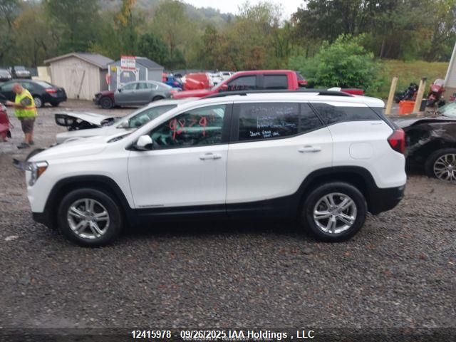 2022 GMC Terrain Sle VIN: 3GKALTEV0NL139593 Lot: 12415978