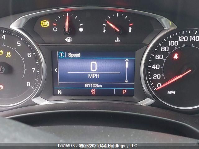 2022 GMC Terrain Sle VIN: 3GKALTEV0NL139593 Lot: 12415978