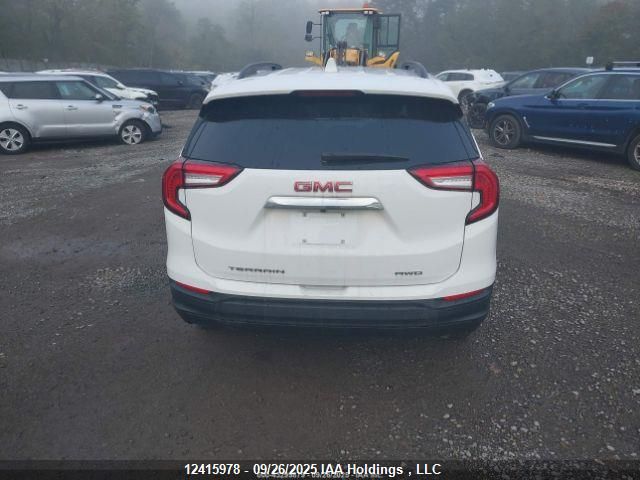 2022 GMC Terrain Sle VIN: 3GKALTEV0NL139593 Lot: 12415978