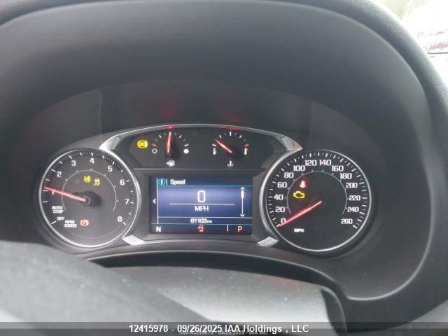 2022 GMC Terrain Sle VIN: 3GKALTEV0NL139593 Lot: 12415978