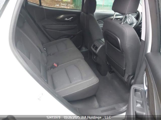 2022 GMC Terrain Sle VIN: 3GKALTEV0NL139593 Lot: 12415978