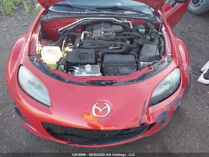 2012 Mazda Mx-5 Miata Special Edition VIN: JM1NC2SF6C0222525 Lot: 12415998