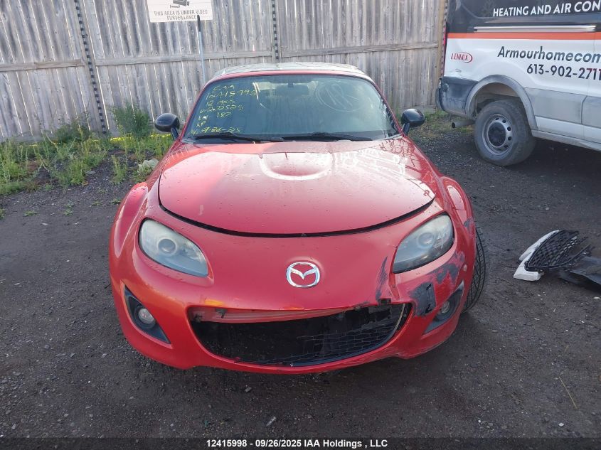 2012 Mazda Mx-5 Miata Special Edition VIN: JM1NC2SF6C0222525 Lot: 12415998