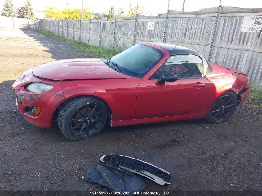 2012 Mazda Mx-5 Miata Special Edition VIN: JM1NC2SF6C0222525 Lot: 12415998
