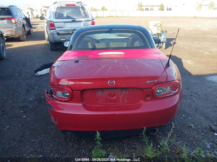 2012 Mazda Mx-5 Miata Special Edition VIN: JM1NC2SF6C0222525 Lot: 12415998