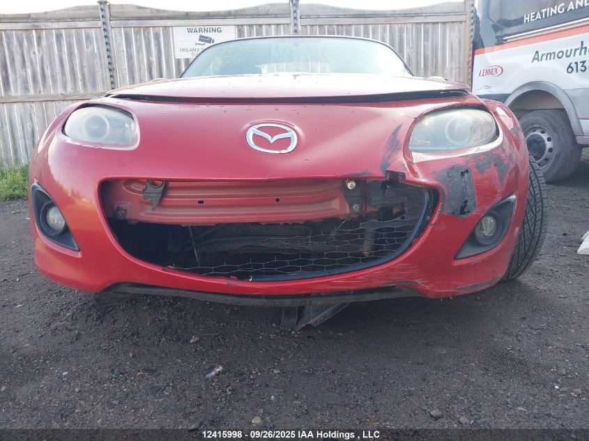 2012 Mazda Mx-5 Miata Special Edition VIN: JM1NC2SF6C0222525 Lot: 12415998