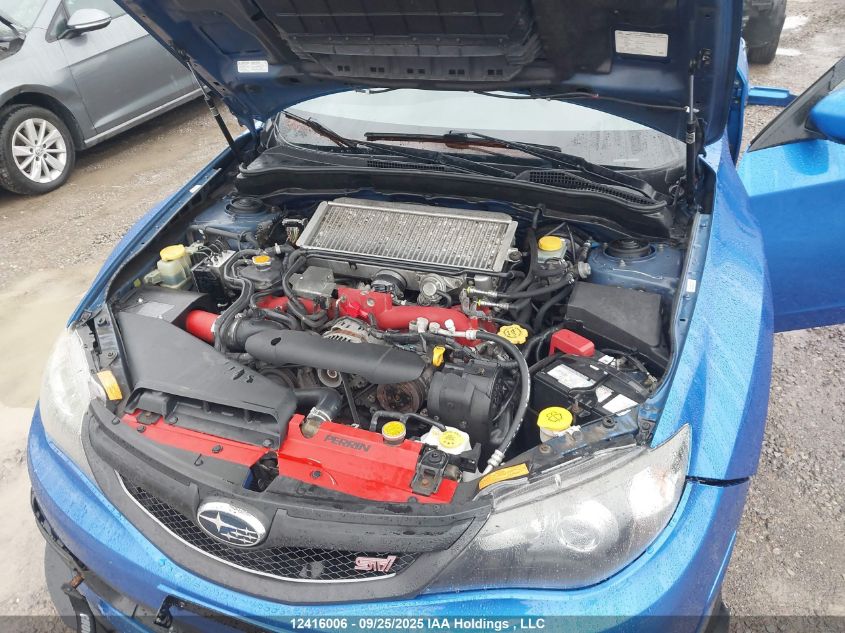 2010 Subaru Impreza VIN: JF1GR8H64AL801466 Lot: 12416006