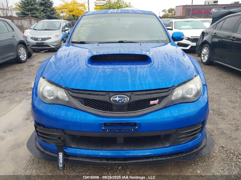 2010 Subaru Impreza VIN: JF1GR8H64AL801466 Lot: 12416006