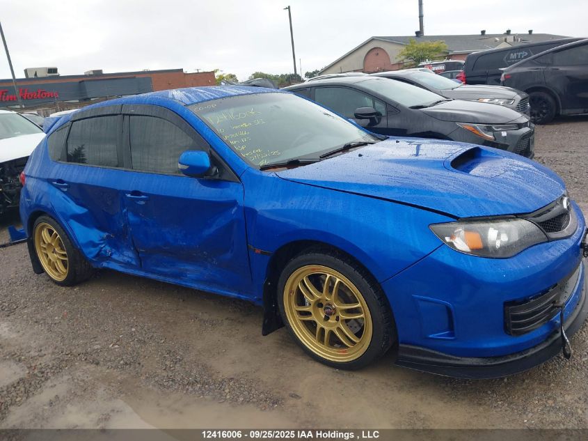 2010 Subaru Impreza VIN: JF1GR8H64AL801466 Lot: 12416006