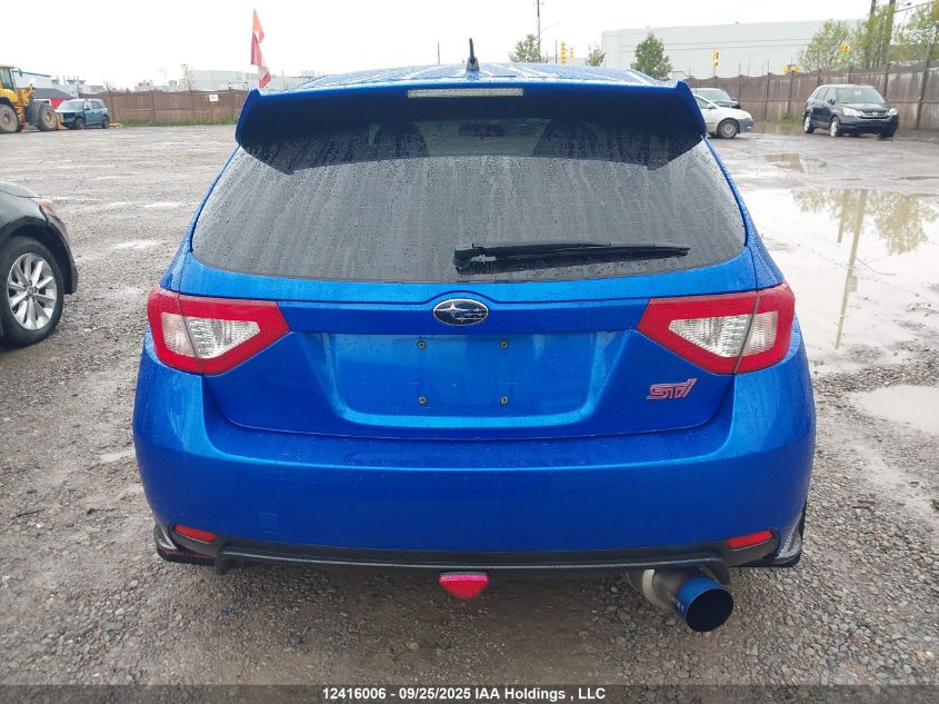 2010 Subaru Impreza VIN: JF1GR8H64AL801466 Lot: 12416006