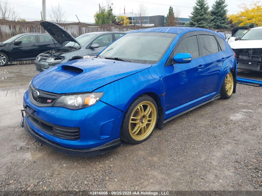 2010 Subaru Impreza VIN: JF1GR8H64AL801466 Lot: 12416006