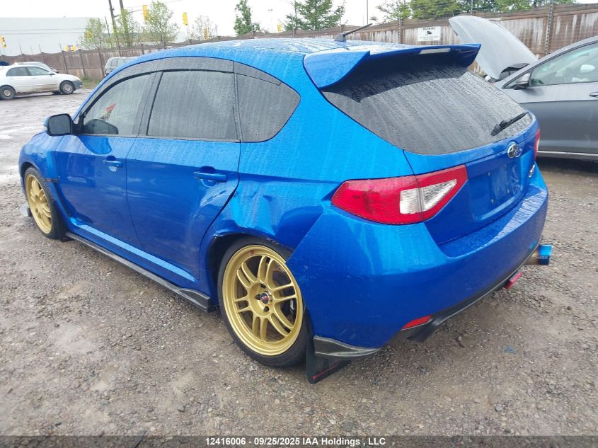 2010 Subaru Impreza VIN: JF1GR8H64AL801466 Lot: 12416006